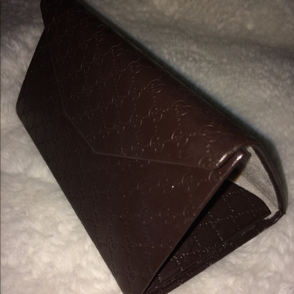 Gucci bi-fold Glasses Case - Picture 3 of 3